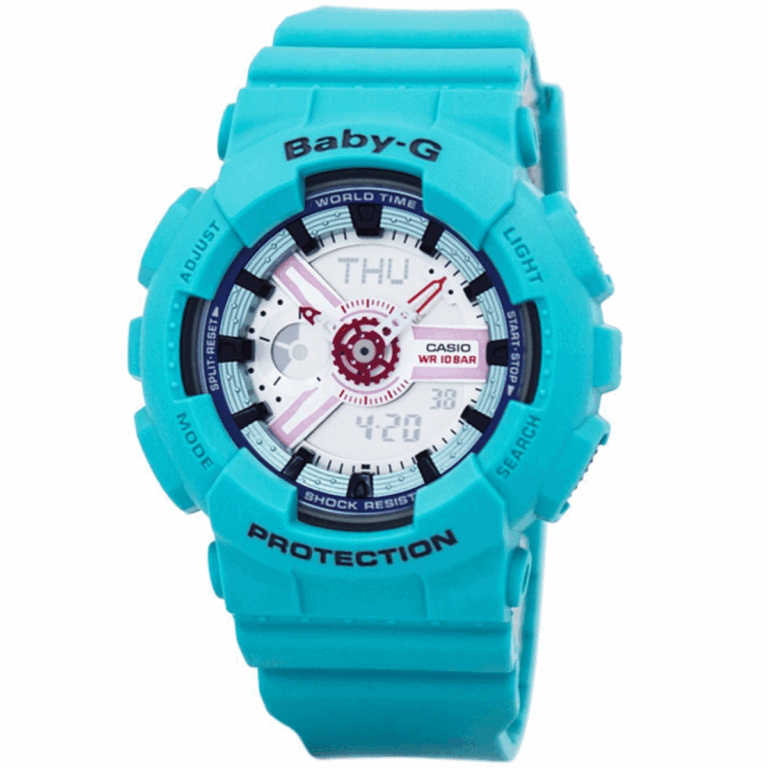 Casio 43.5mm Nữ BA-110SN-3ADR