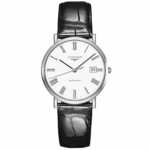 Longines 37mm Nam L4.810.4.11.2 - Ảnh 1