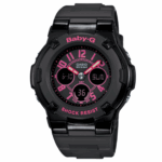 Casio 39.8mm Nữ BGA-117-1B1DR - Ảnh 1