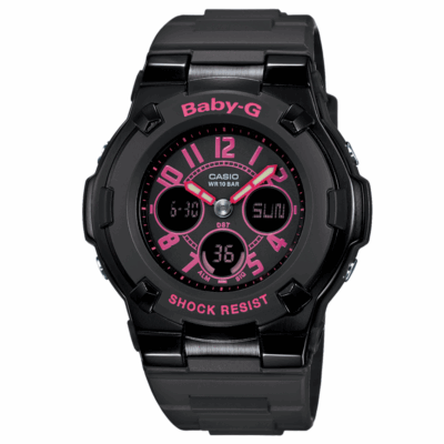 Ảnh sản phẩm Casio 39.8mm Nữ BGA-117-1B1DR