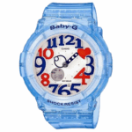 Casio 43.3mm Nữ BGA-131-2BDR - Ảnh 1