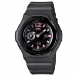 Casio 38.8mm Nữ BGA-143-8BDR - Ảnh 1