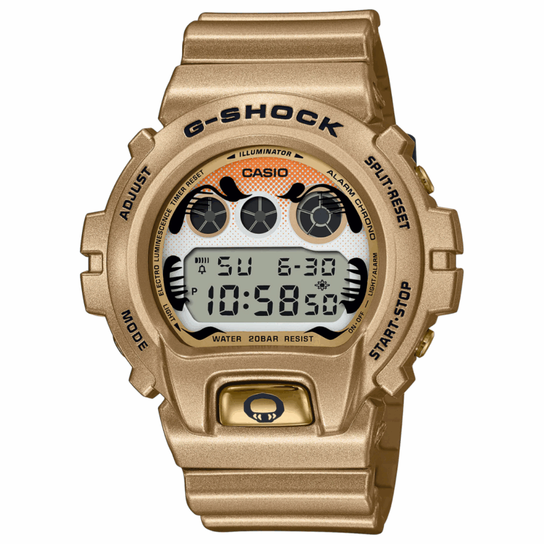 Casio 50mm Nam DW-6900GDA-9DR