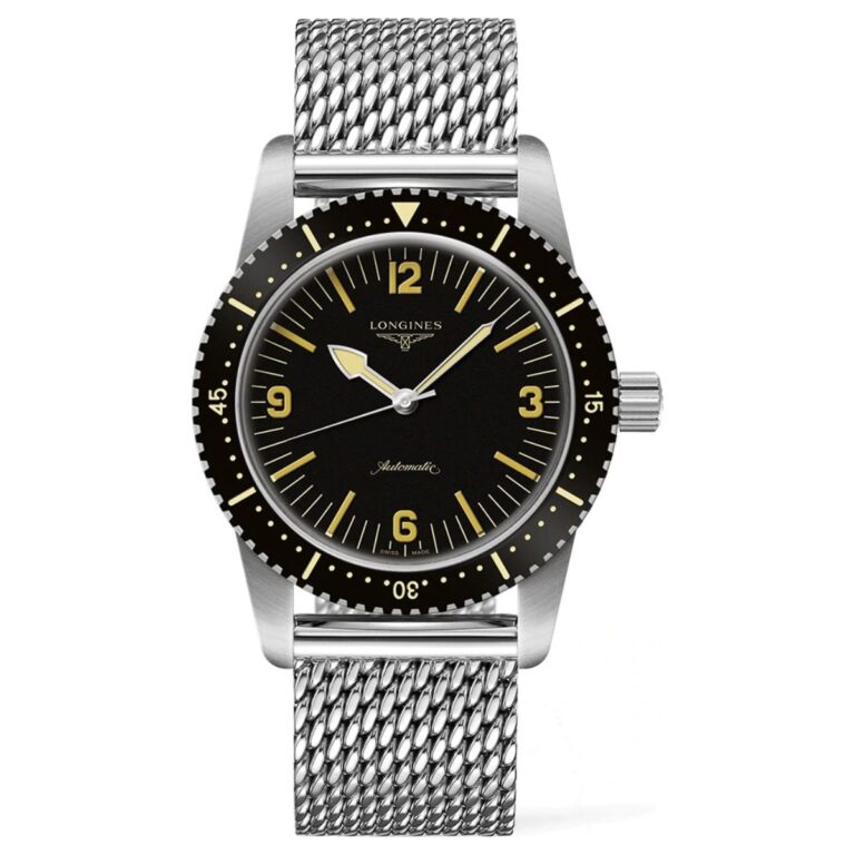 Longines 42mm Nam L2.822.4.56.6