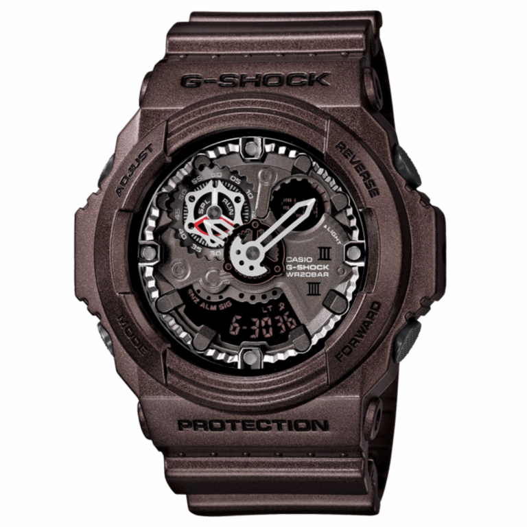 Casio 52.2mm Nam GA-300A-5ADR