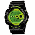 Casio 51.2mm Nam GD-100SC-1DR - Ảnh 1