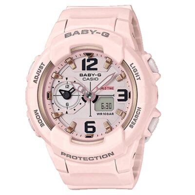 Ảnh sản phẩm Casio 43mm Nữ BGA-230PC-4B