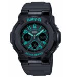 Casio 39.8mm Nữ BGA-117-1B2DR - Ảnh 1