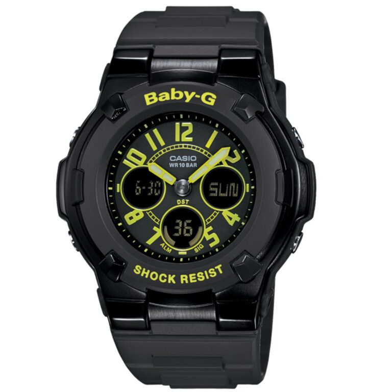 Casio 39.8mm Nữ BGA-117-1B3DR