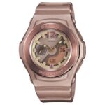 Casio 38.8mm Nữ BGA-141-5B2DR - Ảnh 1