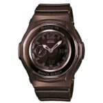 Casio 38.8mm Nữ BGA-141-5BDR - Ảnh 1