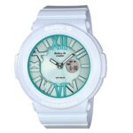 Casio 38.8mm Nữ BGA-161-2BDR - Ảnh 1