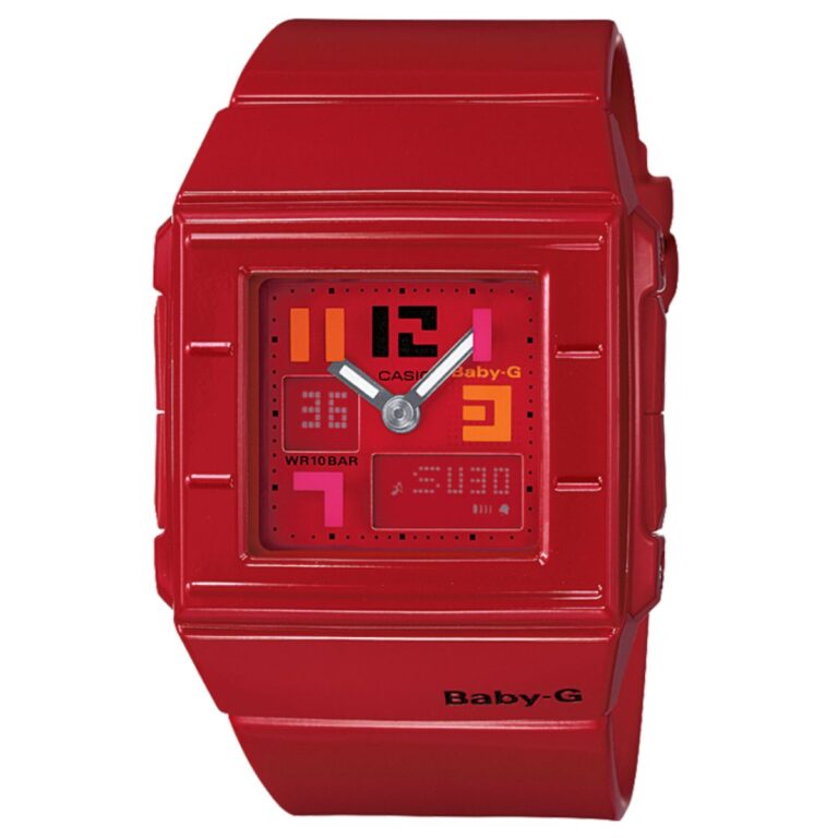 Casio 43.2 x 36 mm Nữ BGA-200PD-4BHDR