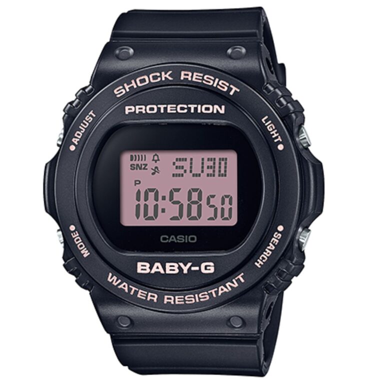 Casio 43mm Nữ BGD-570-1BDR