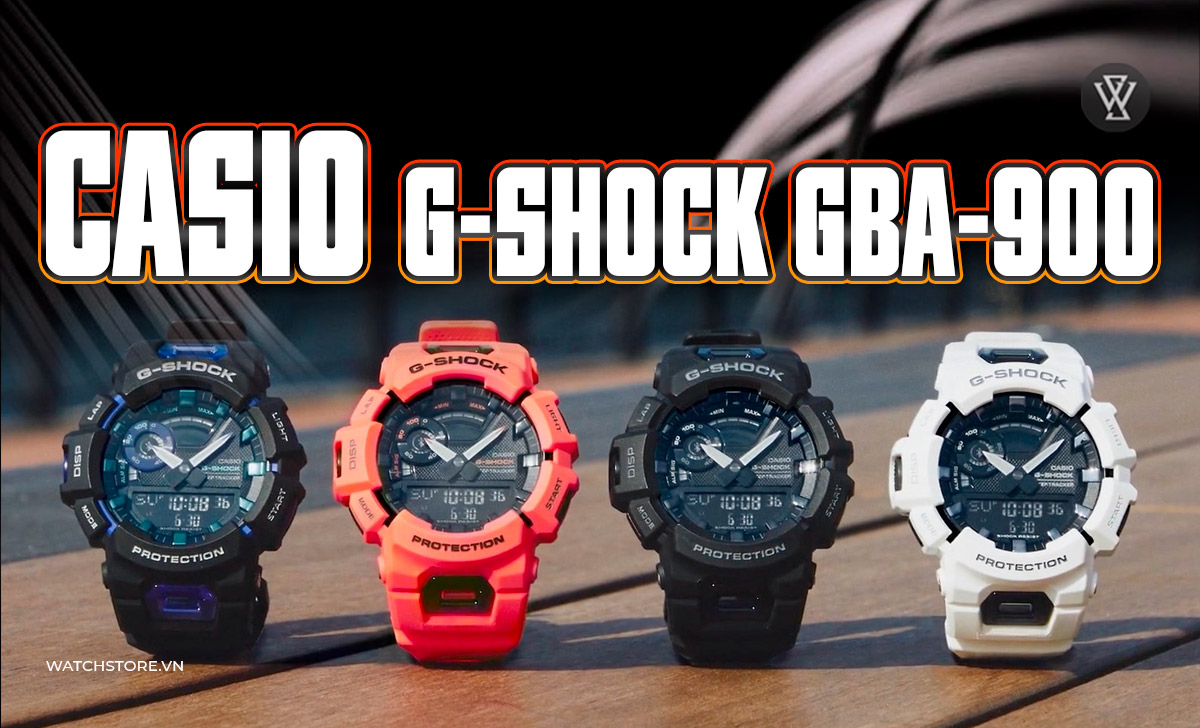 Casio G-Shock GBA-900 nam giá rẻ