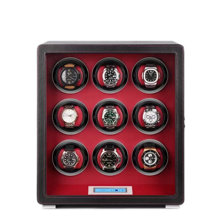 Hộp Xoay Đồng Hồ Driklux P9BR-F-9-LED-P-FL