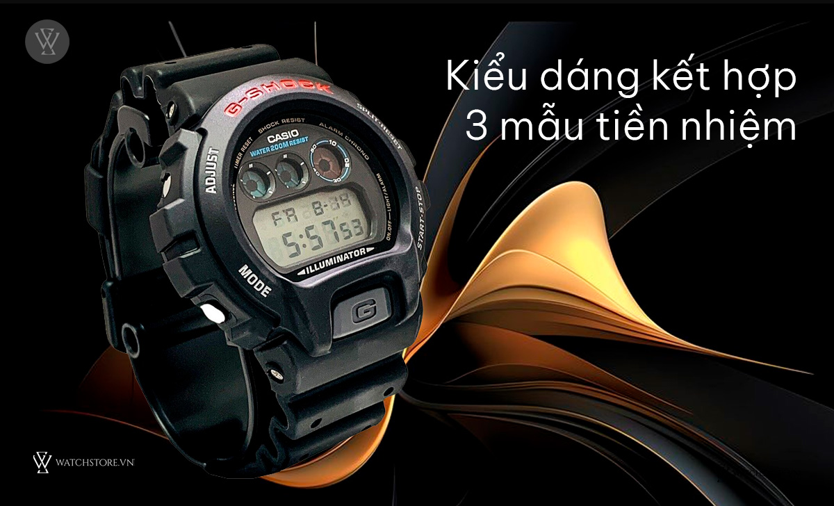 Kiểu dáng kết hợp mẫu tiền nhiệm