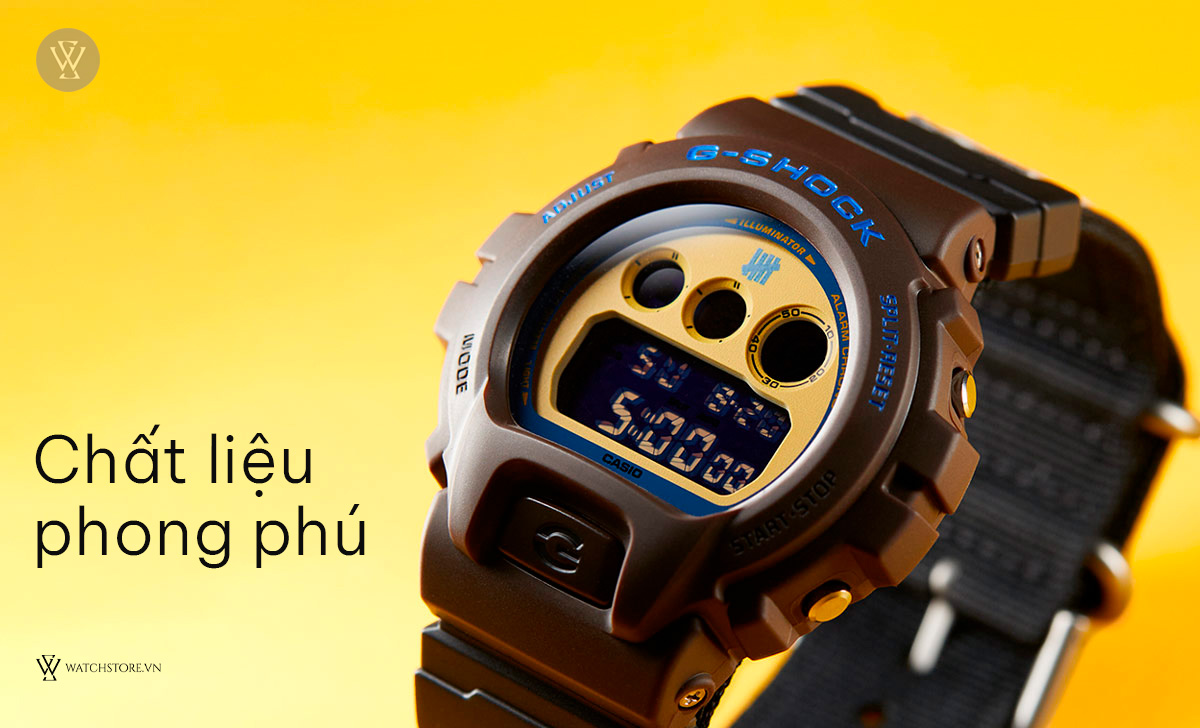 Chất liệu phong phú 