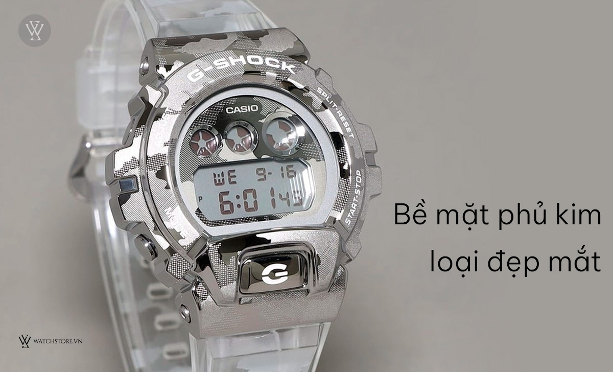 Bề mặt phủ kim loại