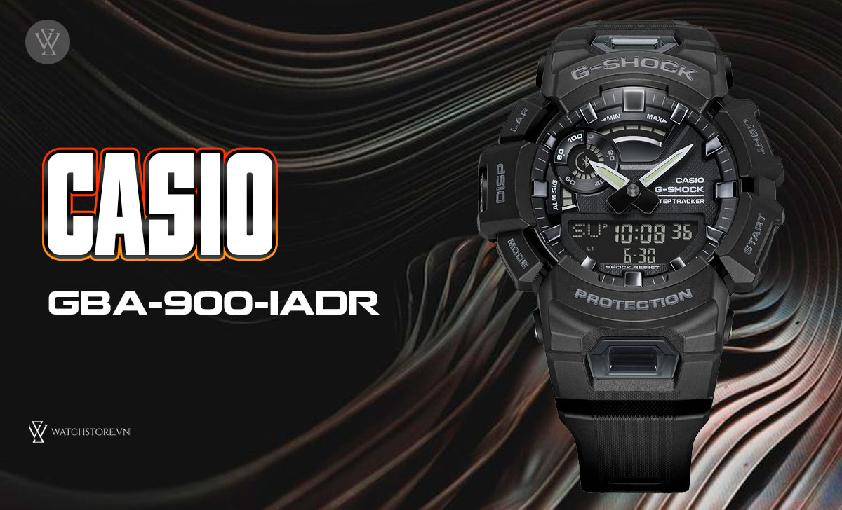 Đồng hồ G-Shock GBA-900 24 Casio GBA-900-1ADR