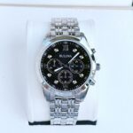 Bulova 40mm Nam 96D136 - Ảnh 5