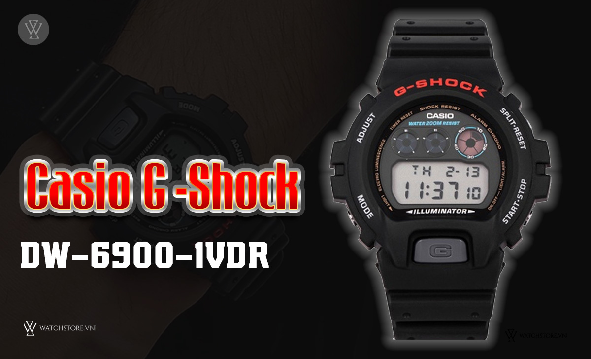Casio G-Shock DW-6900-1VDR