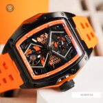 Bonest Gatti 46mm Nam BG5501-A2 - Ảnh 7