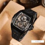 Bonest Gatti 46mm Nam BG5502-A1 - Ảnh 2