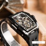 Bonest Gatti 46mm Nam BG5502-A1 - Ảnh 7