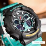 Casio 51mm Nam GA-100MT-1A3DR - Ảnh 6