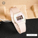 Casio 38.9 × 35 mm Nữ LW-205H-4ADF - Ảnh 2