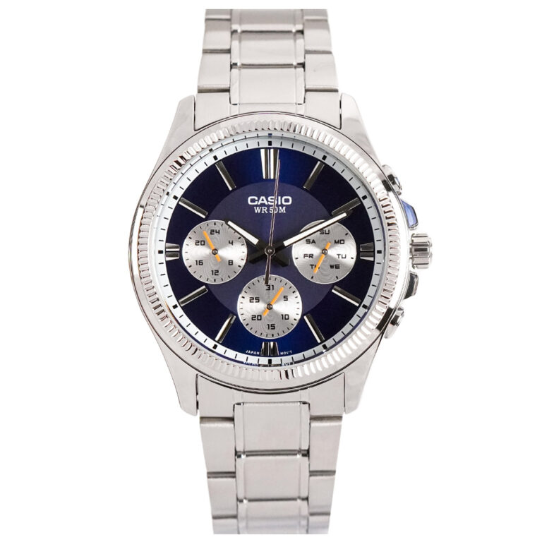 Casio 42mm Nam MTP-1375D-2A1VDF