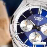 Casio 42mm Nam MTP-1375D-2A1VDF - Ảnh 6