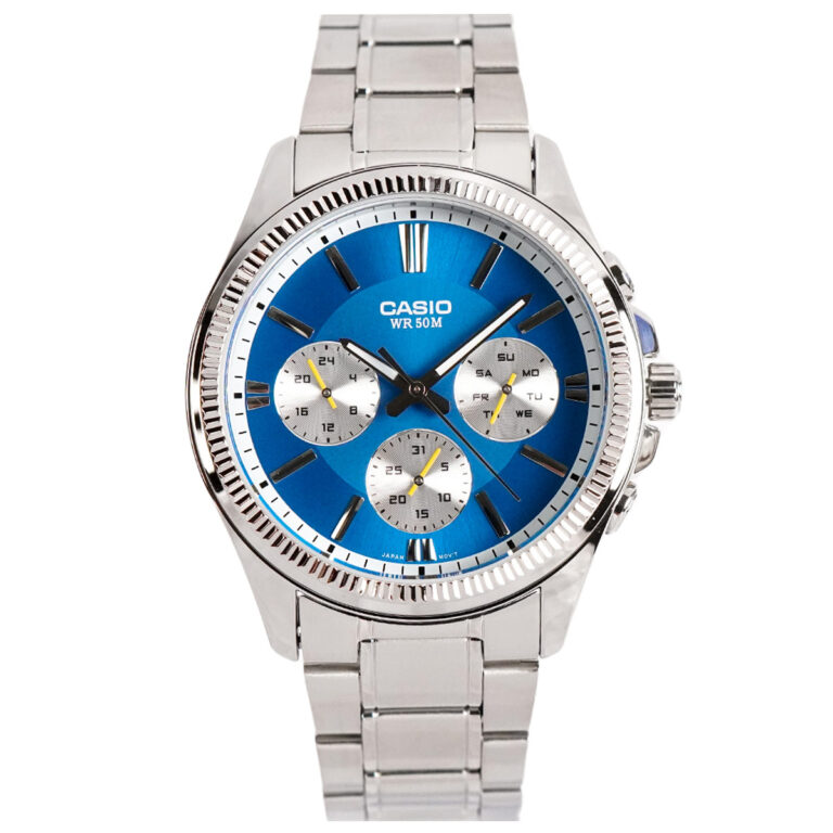 Casio 42mm Nam MTP-1375D-2A2VDF