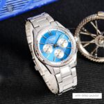 Casio 42mm Nam MTP-1375D-2A2VDF - Ảnh 2