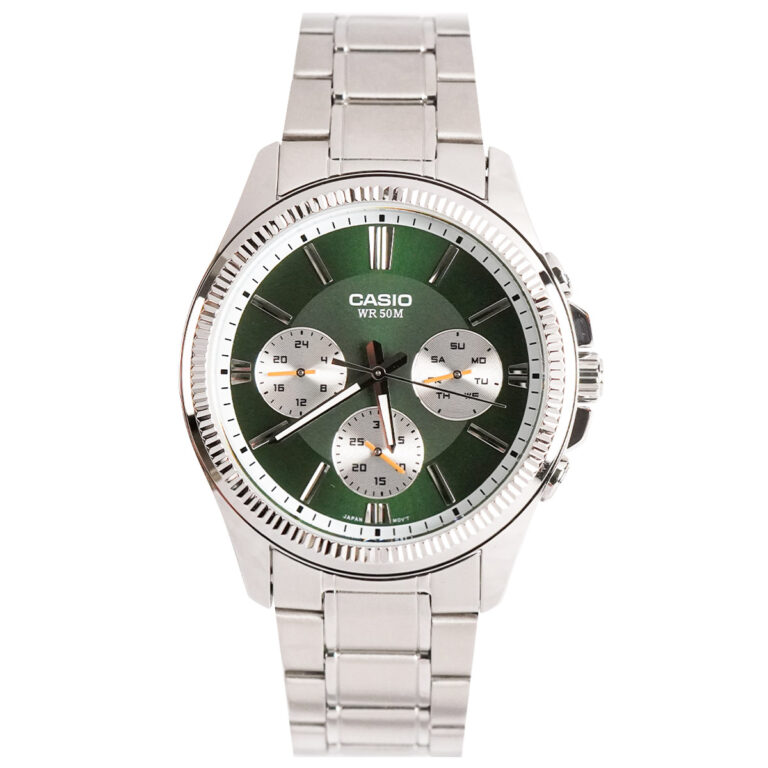 Casio 42mm Nam MTP-1375D-3AVDF