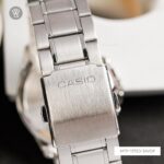 Casio 42mm Nam MTP-1375D-3AVDF - Ảnh 8