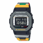 Casio 43.8mm Nam DW-5610MT-1DR - Ảnh 1