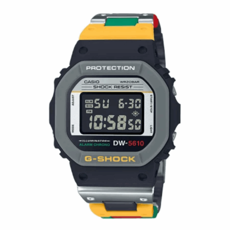 Casio 43.8mm Nam DW-5610MT-1DR