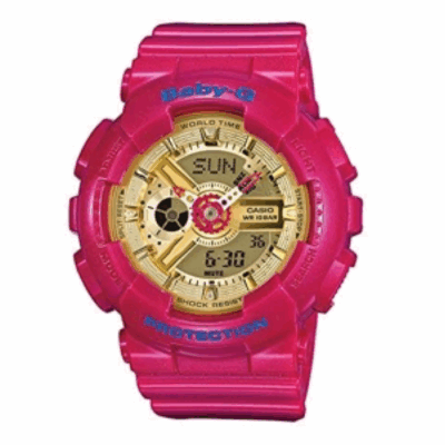 Ảnh sản phẩm Casio 43.5mm Nữ BA-111GGB-4ADR