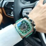 Bonest Gatti 46mm Nam BG5602-A3 - Ảnh 5