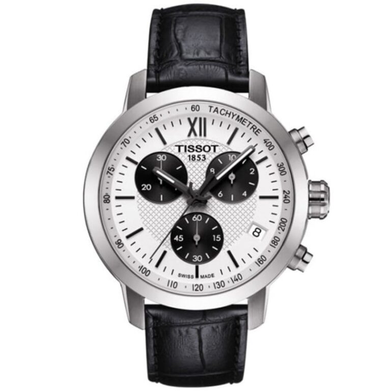 Tissot 42mm Nam T055.417.16.038.00