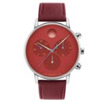 Movado 41mm Nam 3640102 - Ảnh 1