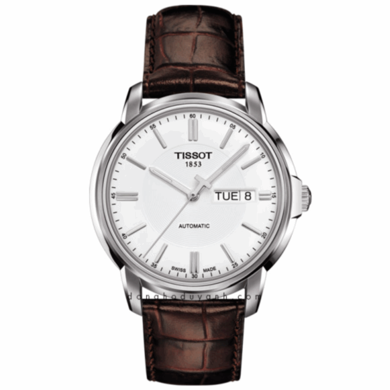 Tissot 39.8mm Nam T065.430.16.031.00