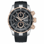 Edox 45mm Nam 01123-357RCA-NBUR - Ảnh 1