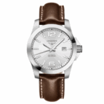 Longines 41mm Nam L3.777.4.76.5 - Ảnh 1