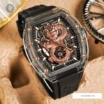 Bonest Gatti 45mm Nam BG9980-A2 - Ảnh 3