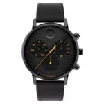 Movado 41mm Nam 3640039 - Ảnh 1