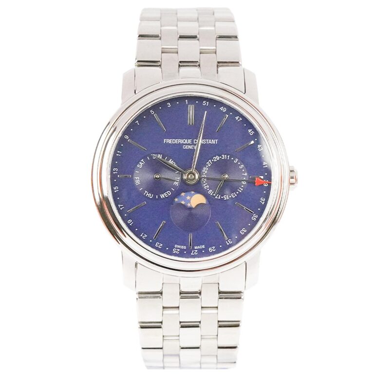 Frederique Constant 40mm Nam FC-270N4P6B