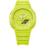 Casio 45.4mm Nam GA-2100-9A9DR - Ảnh 1